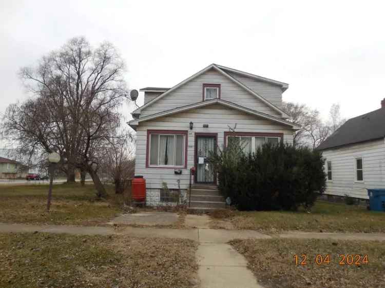 Single-family house For Sale in 1184, Wilson Street, Gary, Indiana