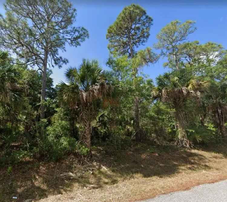 Land For Sale in Port Charlotte, Florida