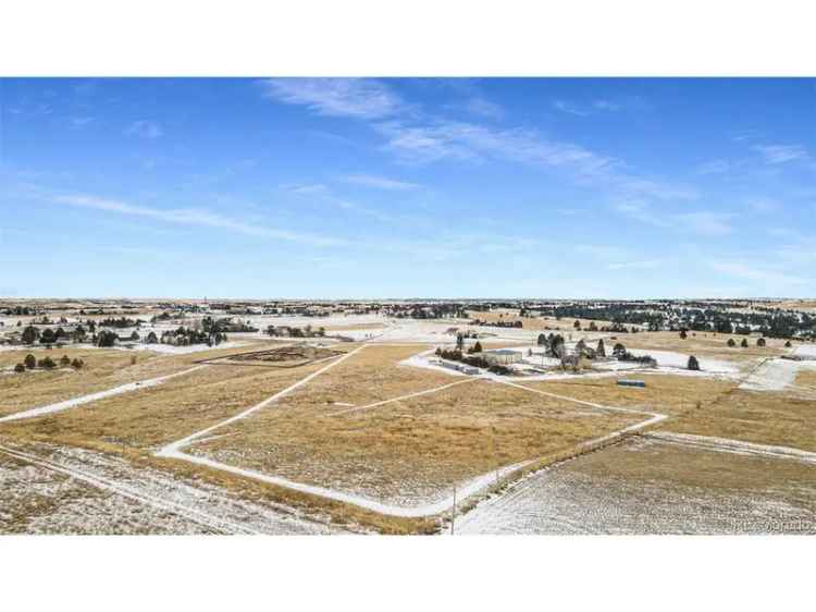 Land For Sale in 11399, East Stagecoach Drive, Parker, Colorado