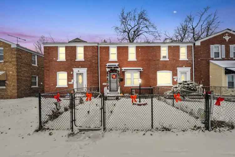 House For Sale in 1110, West 112th Street, Chicago, Illinois