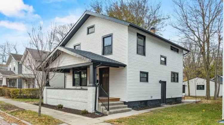 Single-family house For Sale in 1114, Wilt Street, Fort Wayne, Indiana