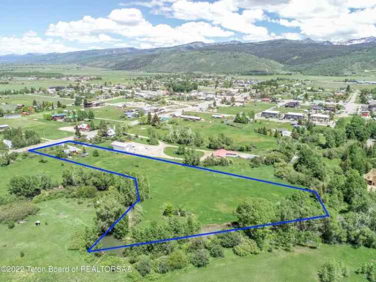 Land For Sale in 210, West Center Street, Victor, Idaho