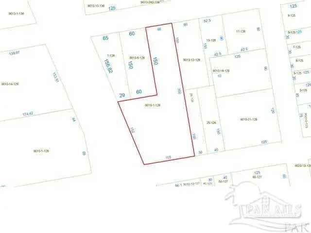 Land For Sale in 100, East Maxwell Street, Pensacola, Florida