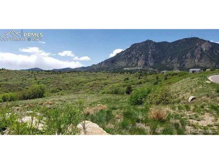 Land For Sale in Colorado Springs, Colorado