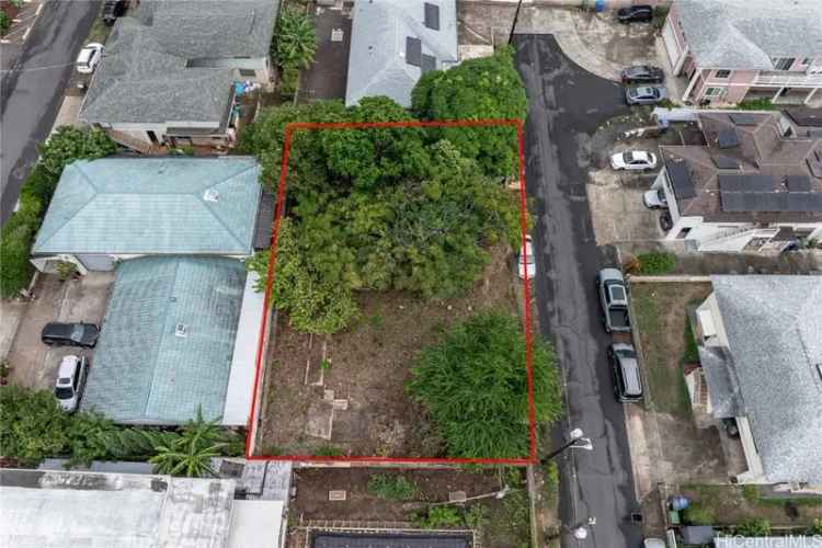 Land For Sale in Aiea, Hawaii