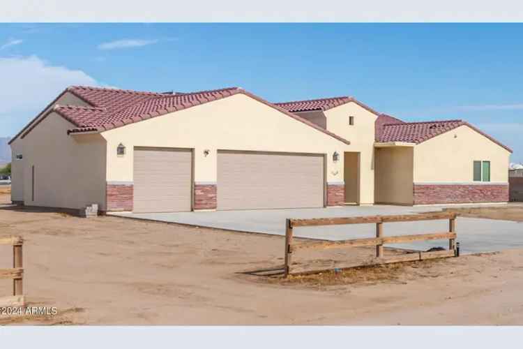 Single-family house For Sale in Buckeye, Arizona