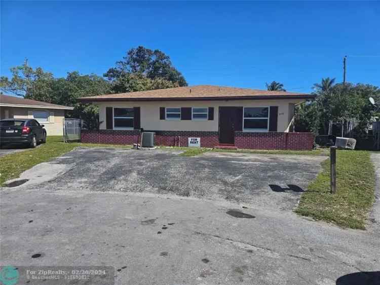 Multi-family house For Sale in Fort Lauderdale, Florida