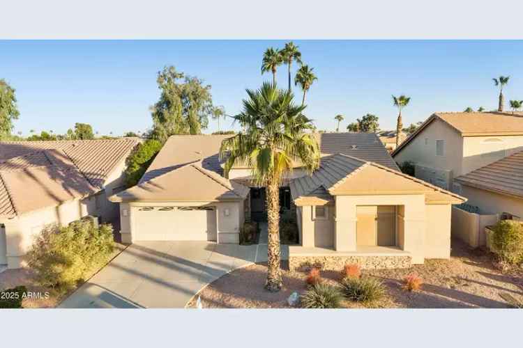 Single-family house For Sale in 10050, East Coopers Hawk Drive, Sun Lakes, Arizona