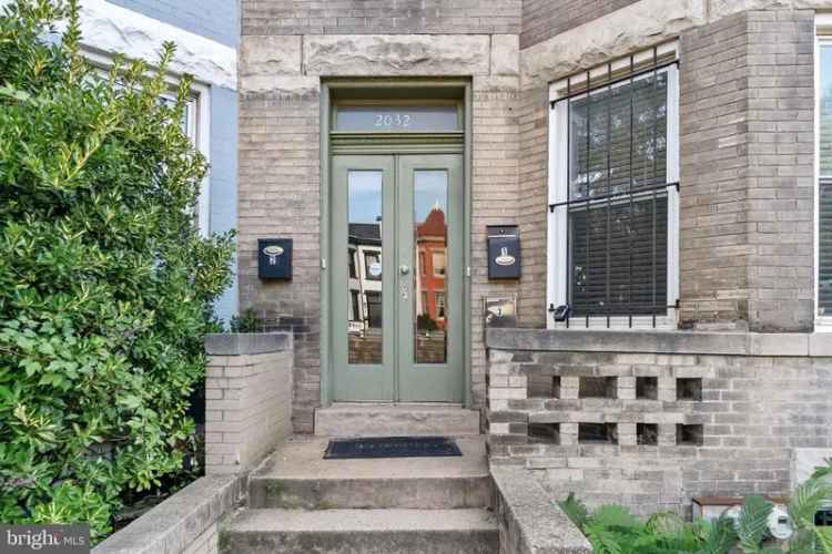 House For Sale in 2032, North Capitol Street Northwest, Washington, District of Columbia