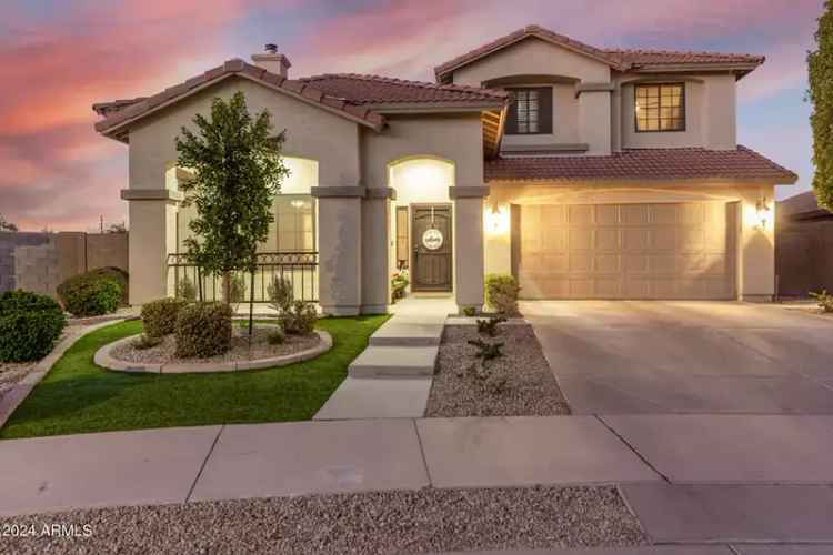 Single-family house For Sale in 16922, West Adams Street, Goodyear, Arizona