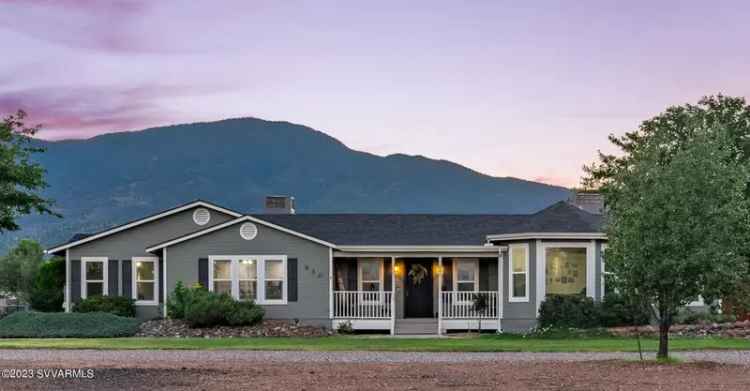 Single-family house For Sale in Cottonwood, Arizona