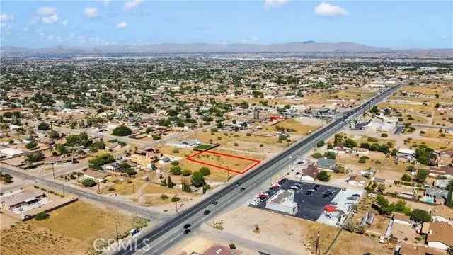 Land For Sale in Hesperia, California