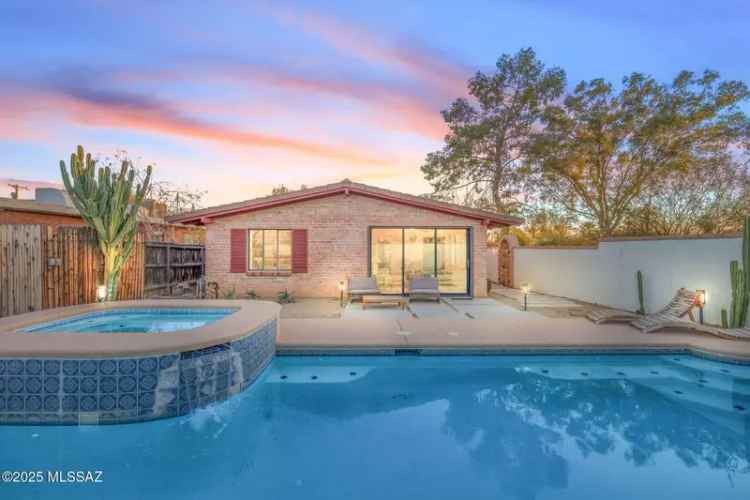 Single-family house For Sale in 646, North Stewart Avenue, Tucson, Arizona