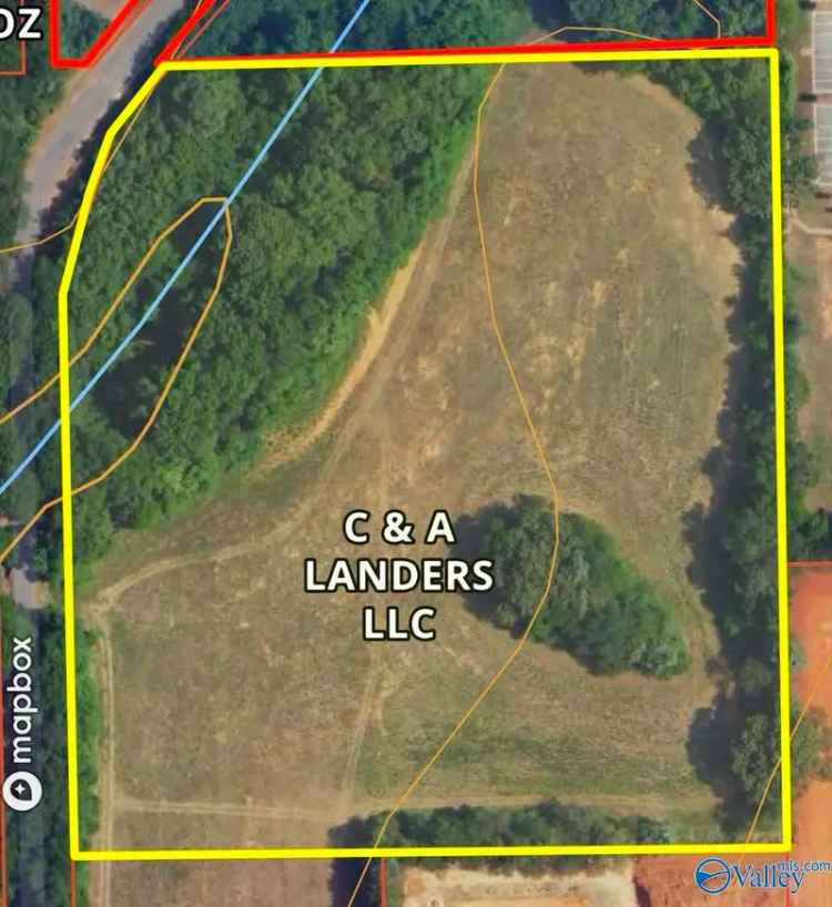 Land For Sale in Madison, Alabama