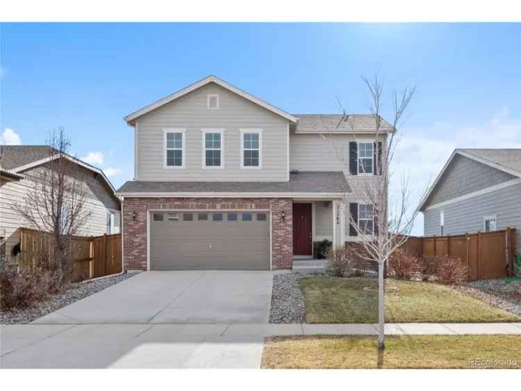 Single-family house For Sale in 25584, East Byers Drive, Aurora, Colorado