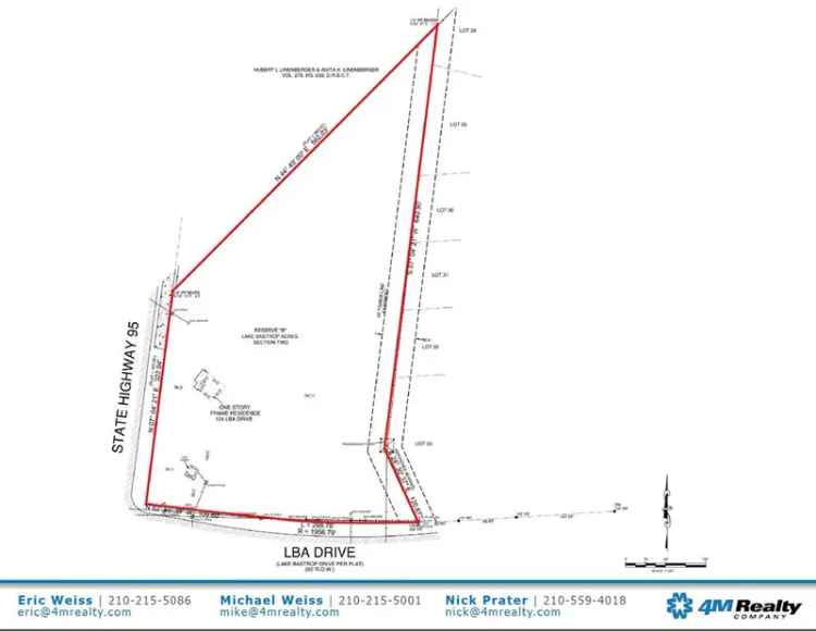 Land For Sale in 104, Lba Drive, Camp Swift, Texas