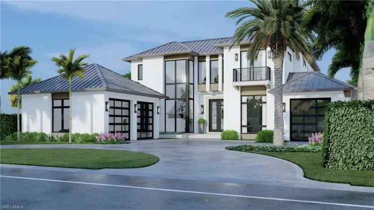 Land For Sale in 580, Harbour Drive, Naples, Florida