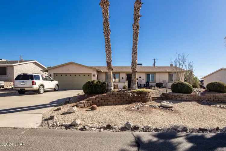 Single-family house For Sale in 3646, Bluegrass Drive, Lake Havasu City, Arizona