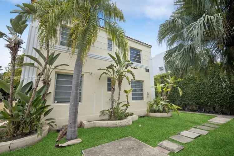 Condo For Sale in 1535, Meridian Avenue, Miami Beach, Florida