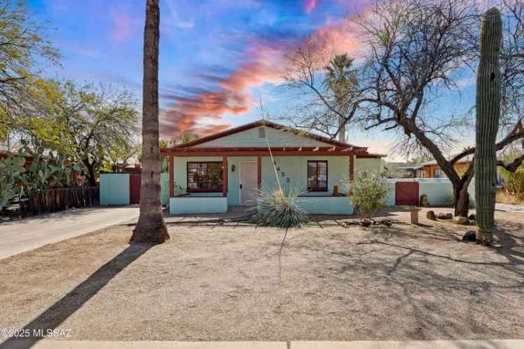 Single-family house For Sale in 3452, East Bellevue Street, Tucson, Arizona