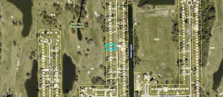 Land For Sale in 1532, Northwest 28th Avenue, Cape Coral, Florida