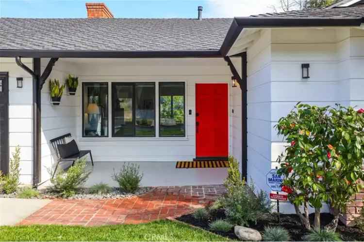 Single-family house For Sale in 150, Malcolm Drive, Pasadena, California