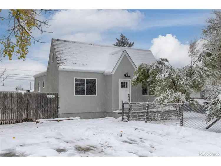 Single-family house For Sale in 118, South Dale Court, Denver, Colorado