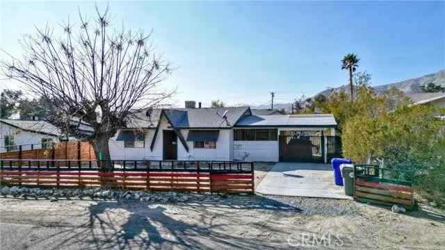 Single-family house For Sale in 11030, West Drive, Morongo Valley, California