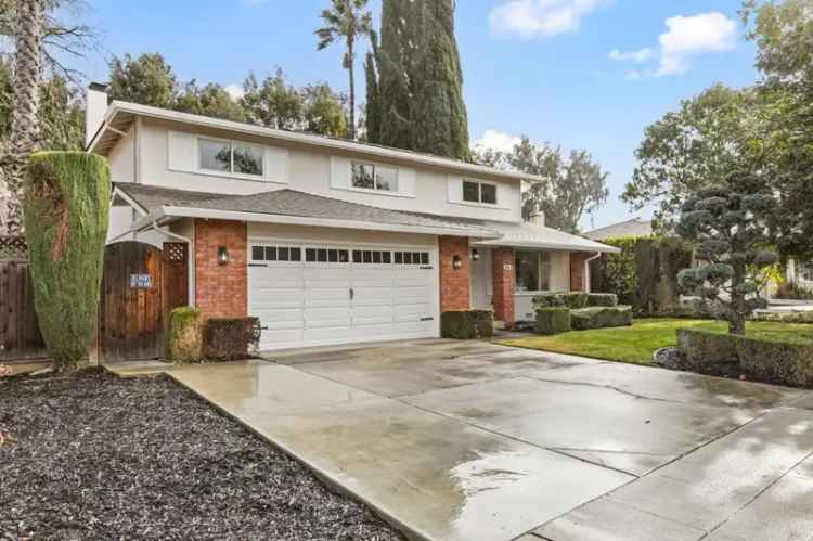 Single-family house For Sale in 2218, Cherry Avenue, San Jose, California