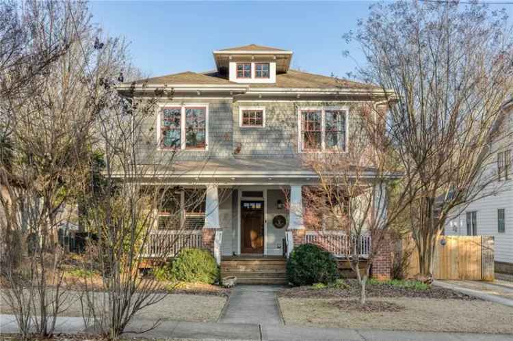 Single-family house For Sale in 334, Greenwood Avenue, Decatur, Georgia