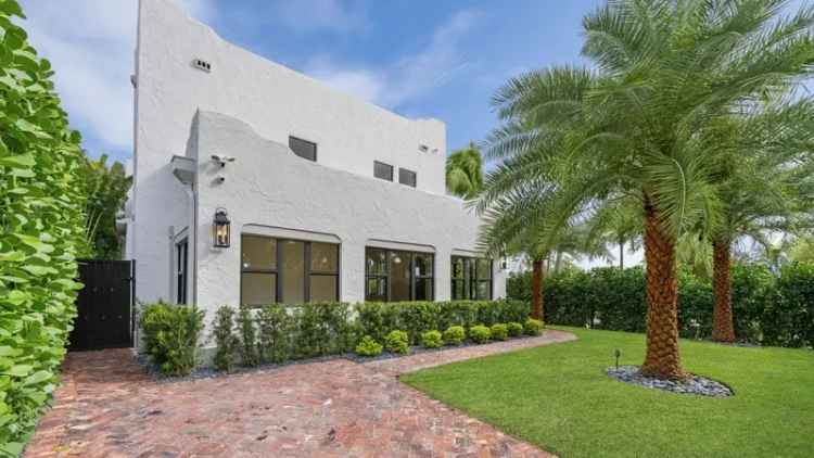 Single-family house For Sale in 501, 38th Street, West Palm Beach, Florida