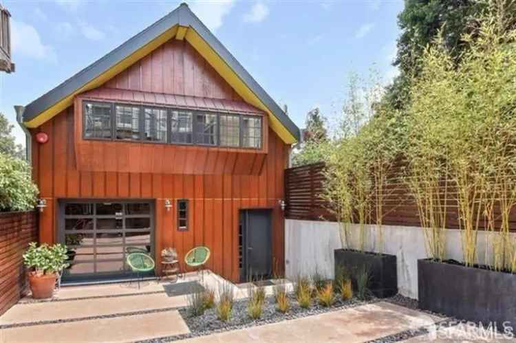 Single-family house For Sale in 229, Douglass Street, San Francisco, California