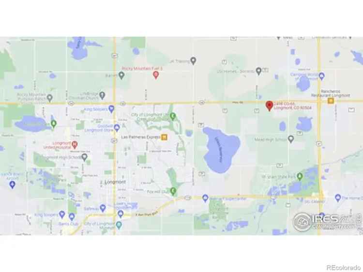 Land For Sale in Mead, Colorado