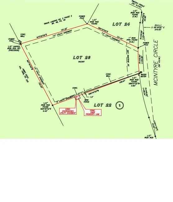 Land For Sale in Hudson Bend, Texas