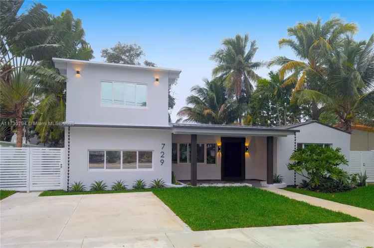 Single-family house For Sale in 729, Northeast 17th Terrace, Fort Lauderdale, Florida