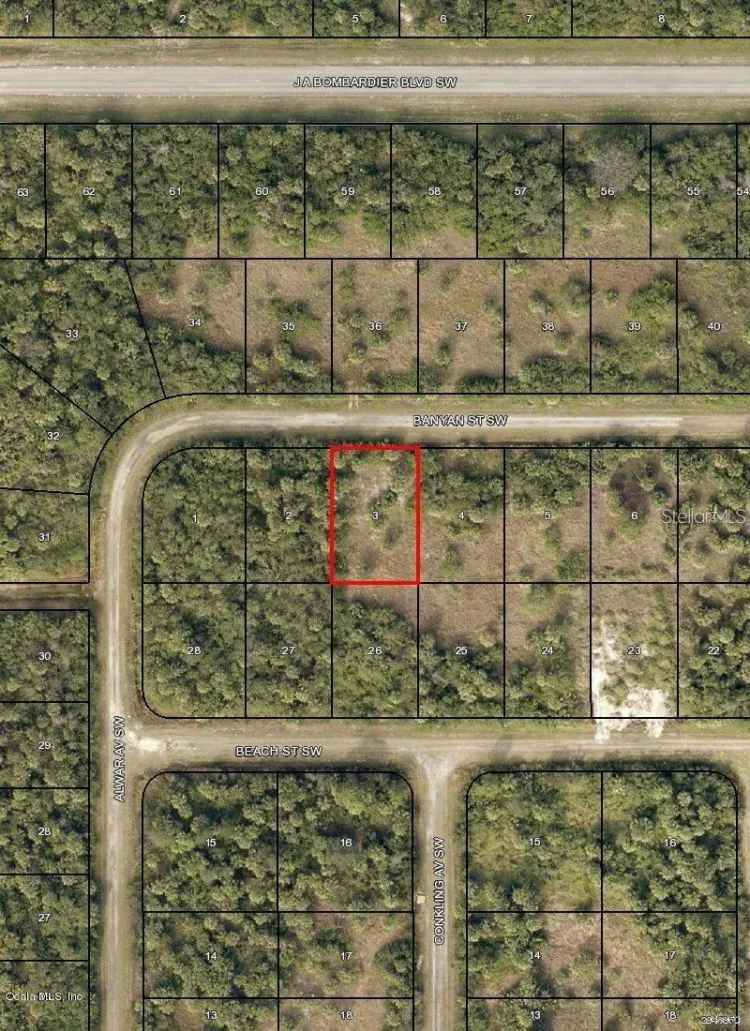 Land For Sale in Palm Bay, Florida