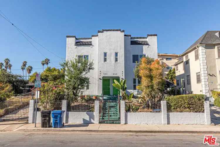 Multi-family house For Sale in 801, North Alexandria Avenue, Los Angeles, California