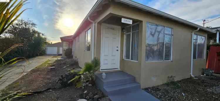 Multi-family house For Sale in 6123, Bromley Avenue, Oakland, California