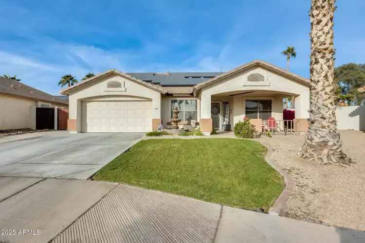 Single-family house For Sale in 12858, West Wilshire Drive, Avondale, Arizona