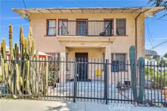 Multi-family house For Sale in 1201, Douglas Street, Los Angeles, California