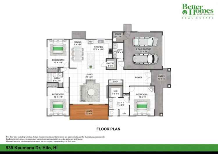 Land For Sale in 939, Kaumana Drive, Hilo, Hawaii