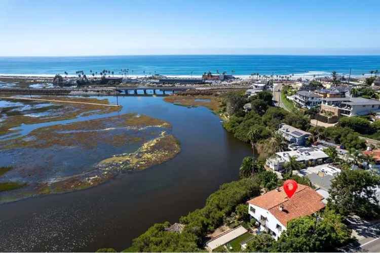 Single-family house For Sale in Encinitas, California