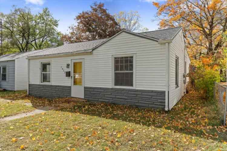 Single-family house For Sale in 1613, Wilber Street, South Bend, Indiana