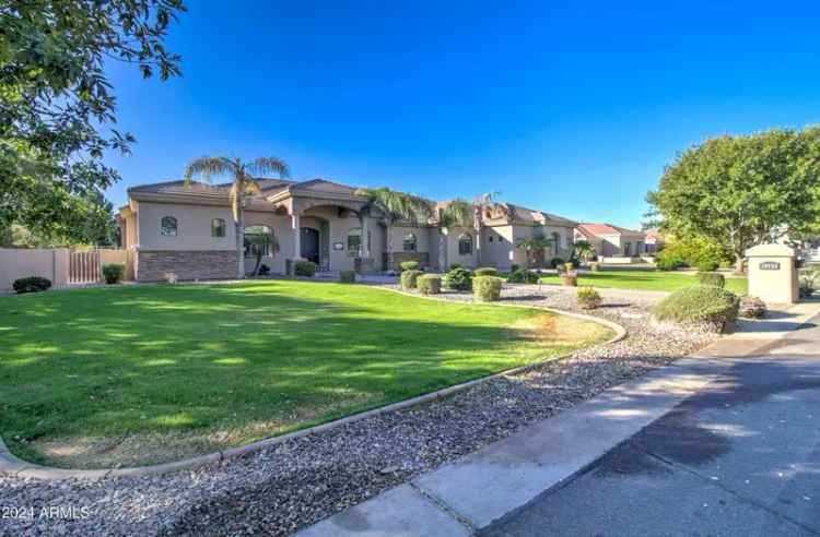 Single-family house For Sale in 19735, East Sonoqui Boulevard, Queen Creek, Arizona