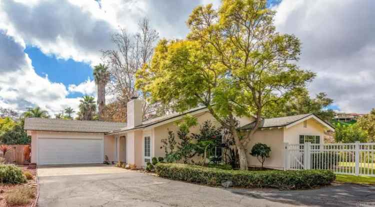 Single-family house For Sale in 6496, Cowles Mountain Boulevard, San Diego, California