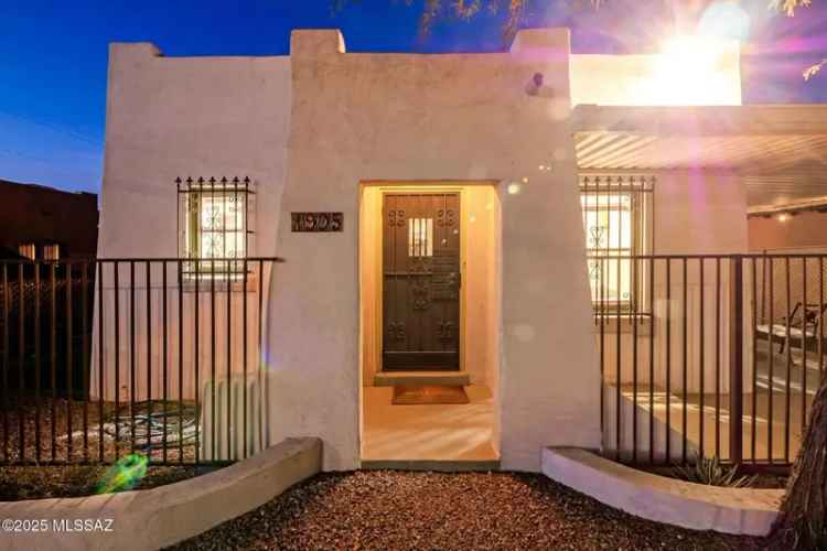 Single-family house For Sale in 1905, East 9th Street, Tucson, Arizona