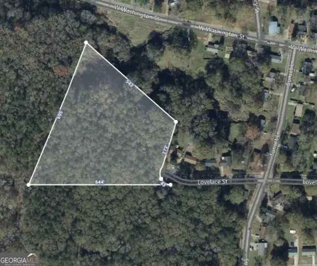 Land For Sale in 100, Lovelace Street, Newnan, Georgia