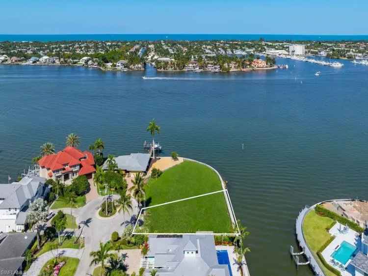 Land For Sale in 1305, Marlin Drive, Naples, Florida