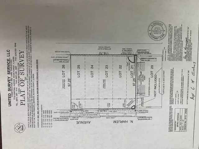 Land For Sale in Chicago, Illinois