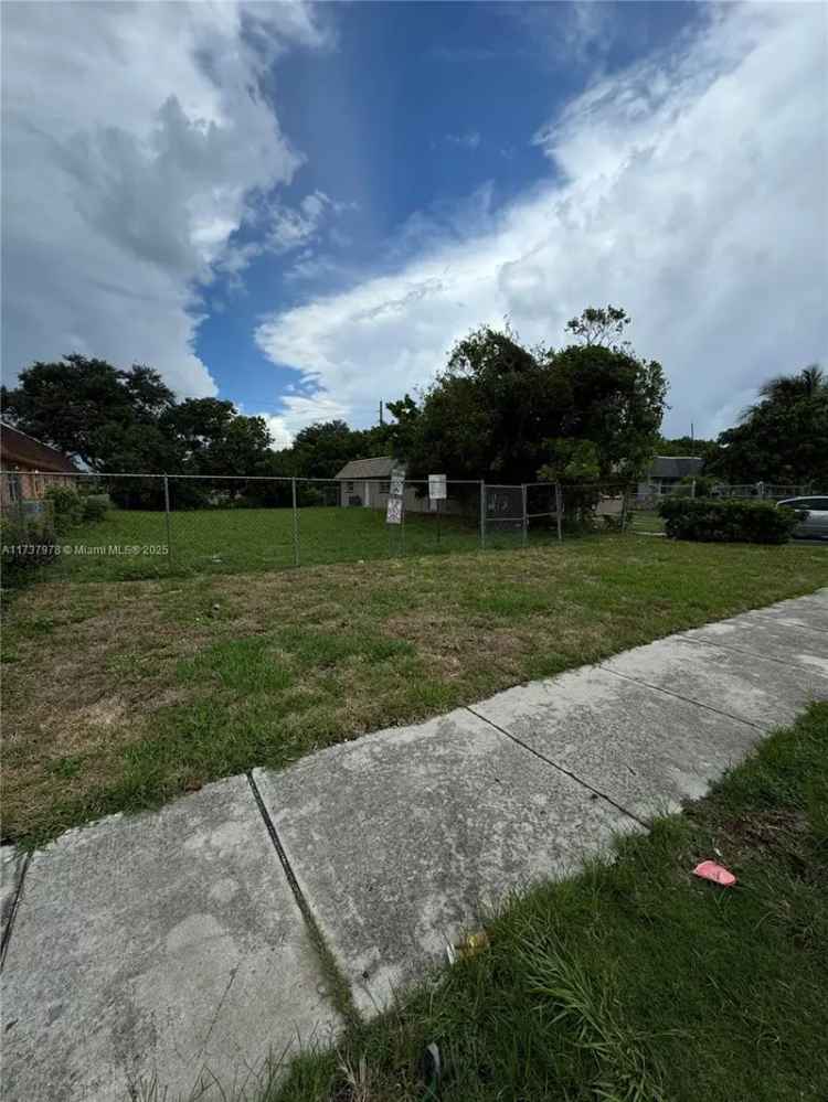 Land For Sale in 1615, Northwest 8th Avenue, Fort Lauderdale, Florida